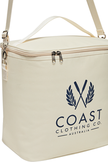 Coast Cooler Bag - White