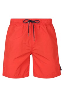 Essential Board Shorts in Red