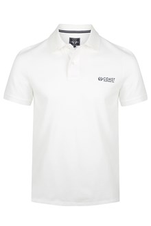 Coast Polo Shirt in White